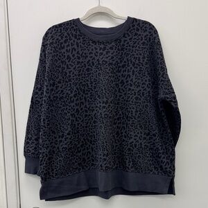 Ideology Charcoal Pullover